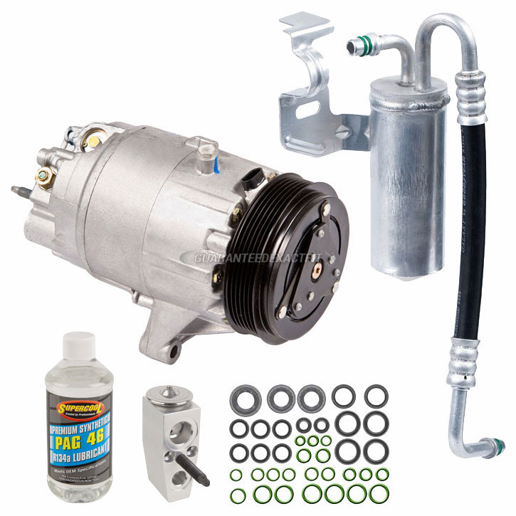 2004 Pontiac Grand Prix A/C Compressor and Components Kit