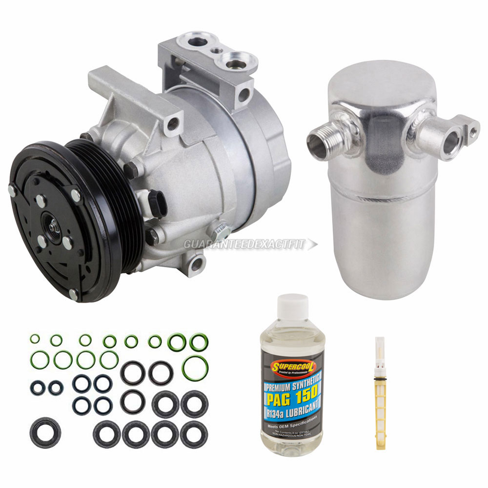 BuyAutoParts 60-80377RK A/C Compressor and Components Kit