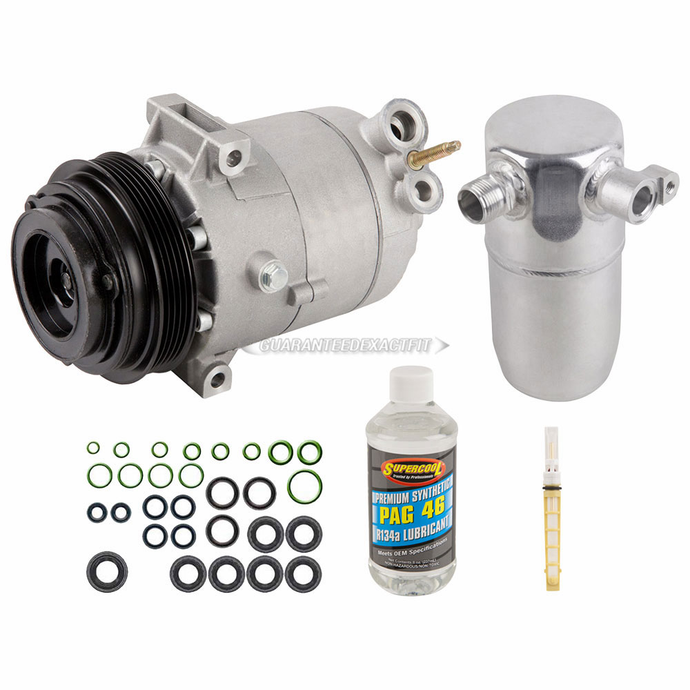 
 Chevrolet classic a/c compressor and components kit 