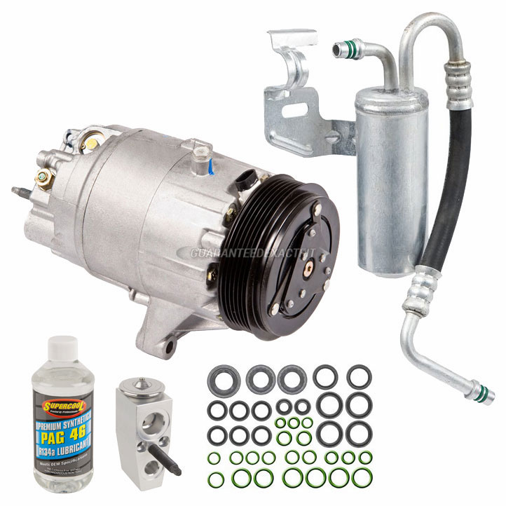 
 Buick lacrosse a/c compressor and components kit 
