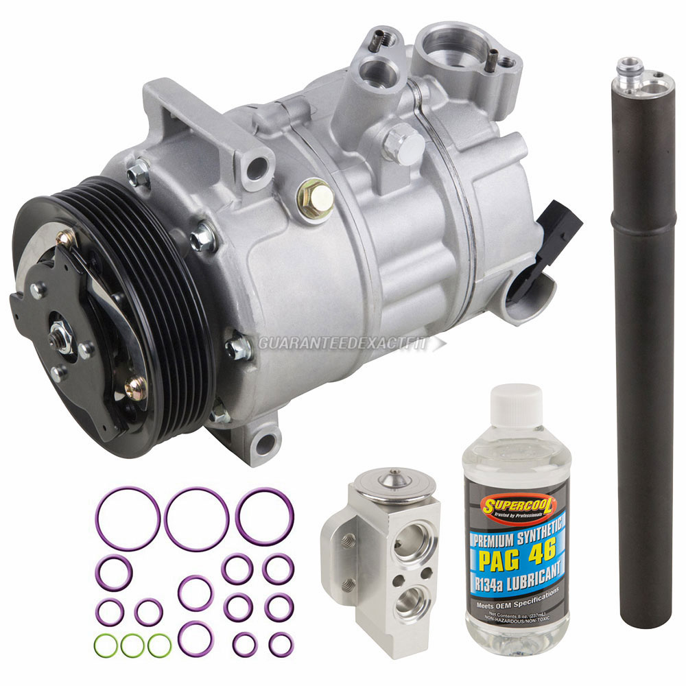 
 Volkswagen Gti a/c compressor and components kit 