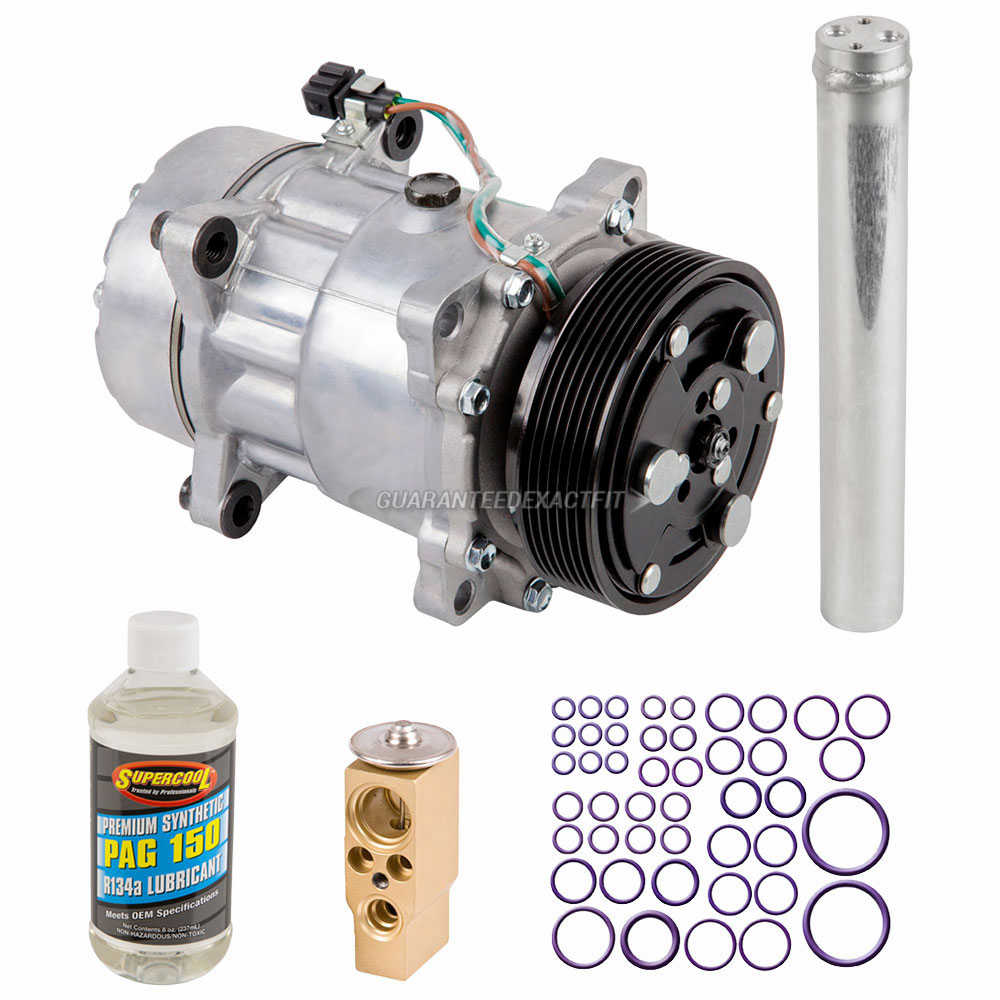 BuyAutoParts 60-80385RK A/C Compressor and Components Kit