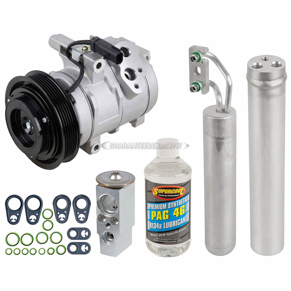 BuyAutoParts 60-80395RK A/C Compressor and Components Kit