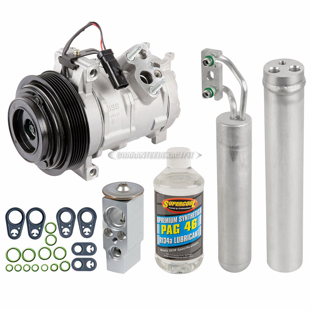 BuyAutoParts 60-80397RK A/C Compressor and Components Kit