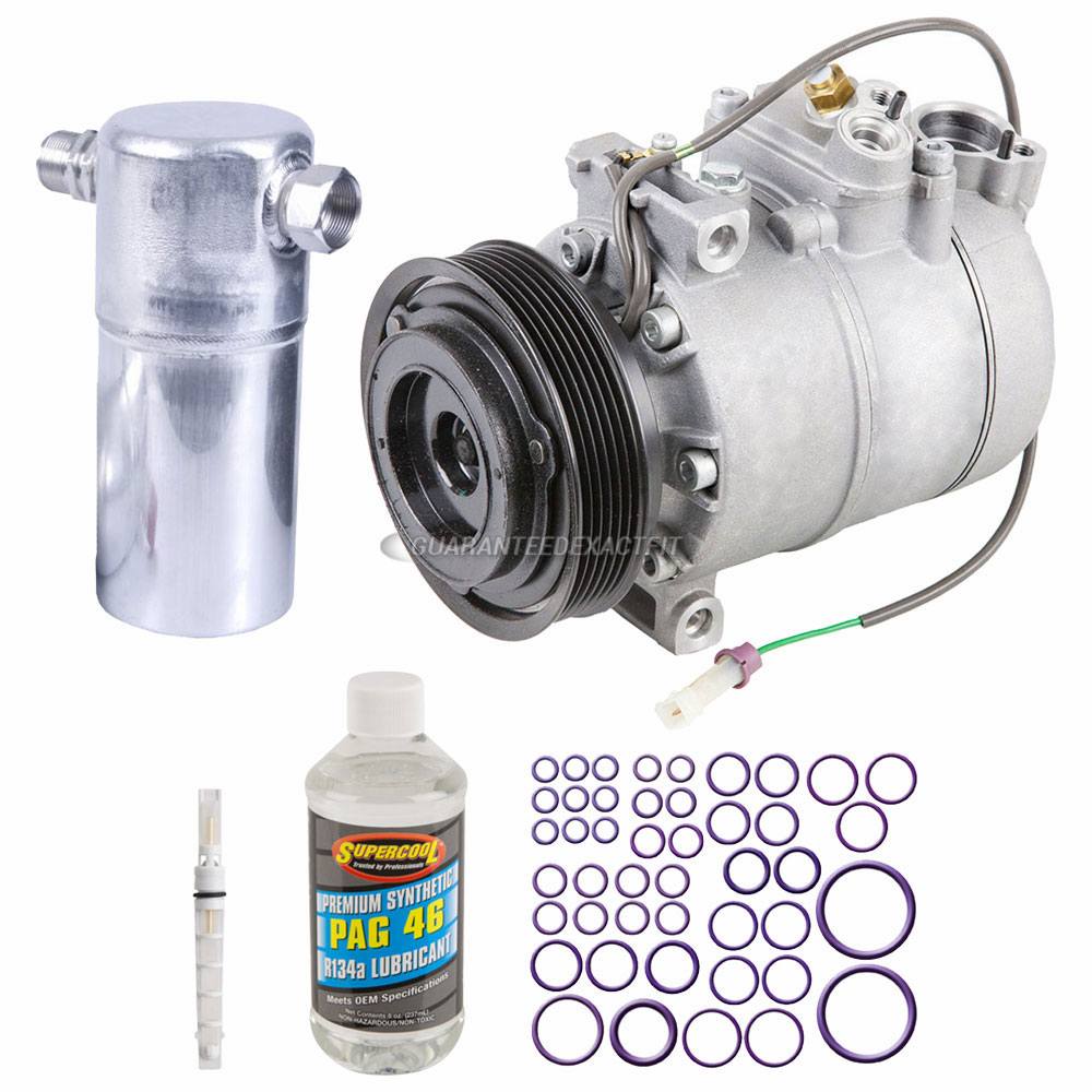 2003 Audi A6 Quattro A/C Compressor and Components Kit 