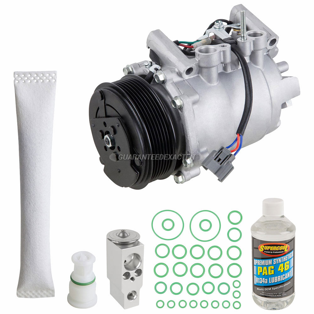
 Acura TSX A/C Compressor and Components Kit 