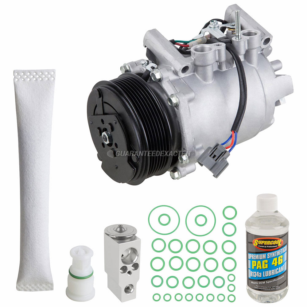 
 Acura TSX a/c compressor and components kit 