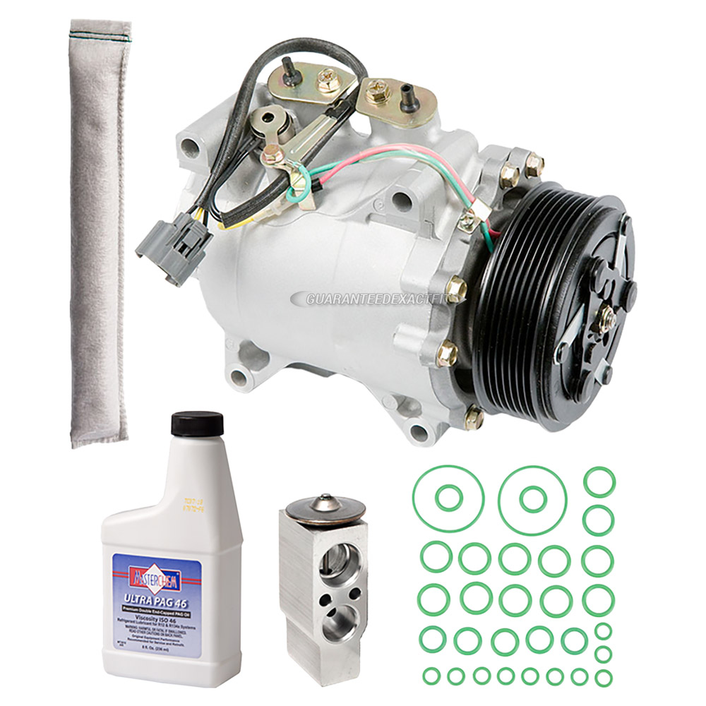 2004 Acura TSX A/C Compressor and Components Kit All Models 60-80405 RK