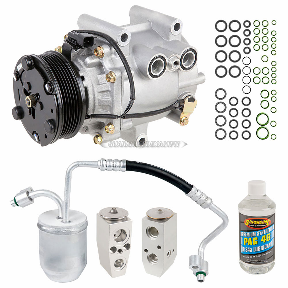 Chevrolet Equinox Ac Compressor And Components Kit Oem & Aftermarket