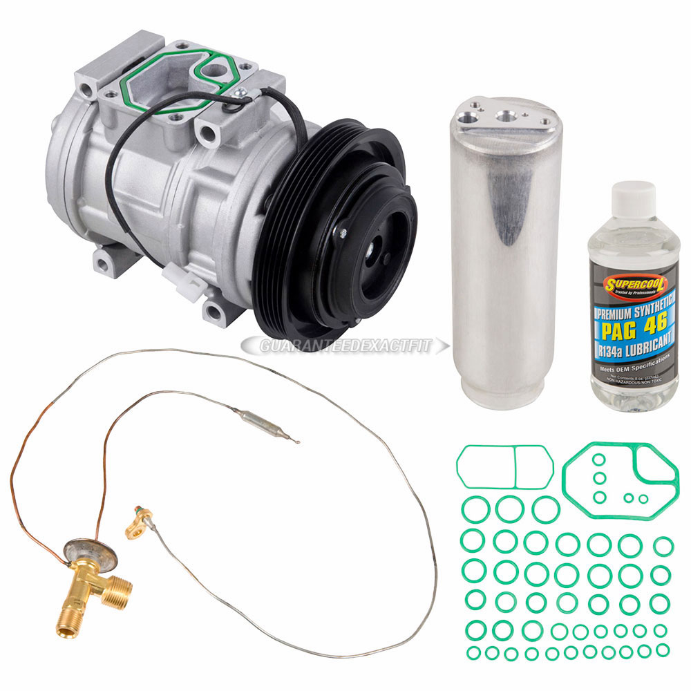 Acura RL A/C Compressor and Components Kit