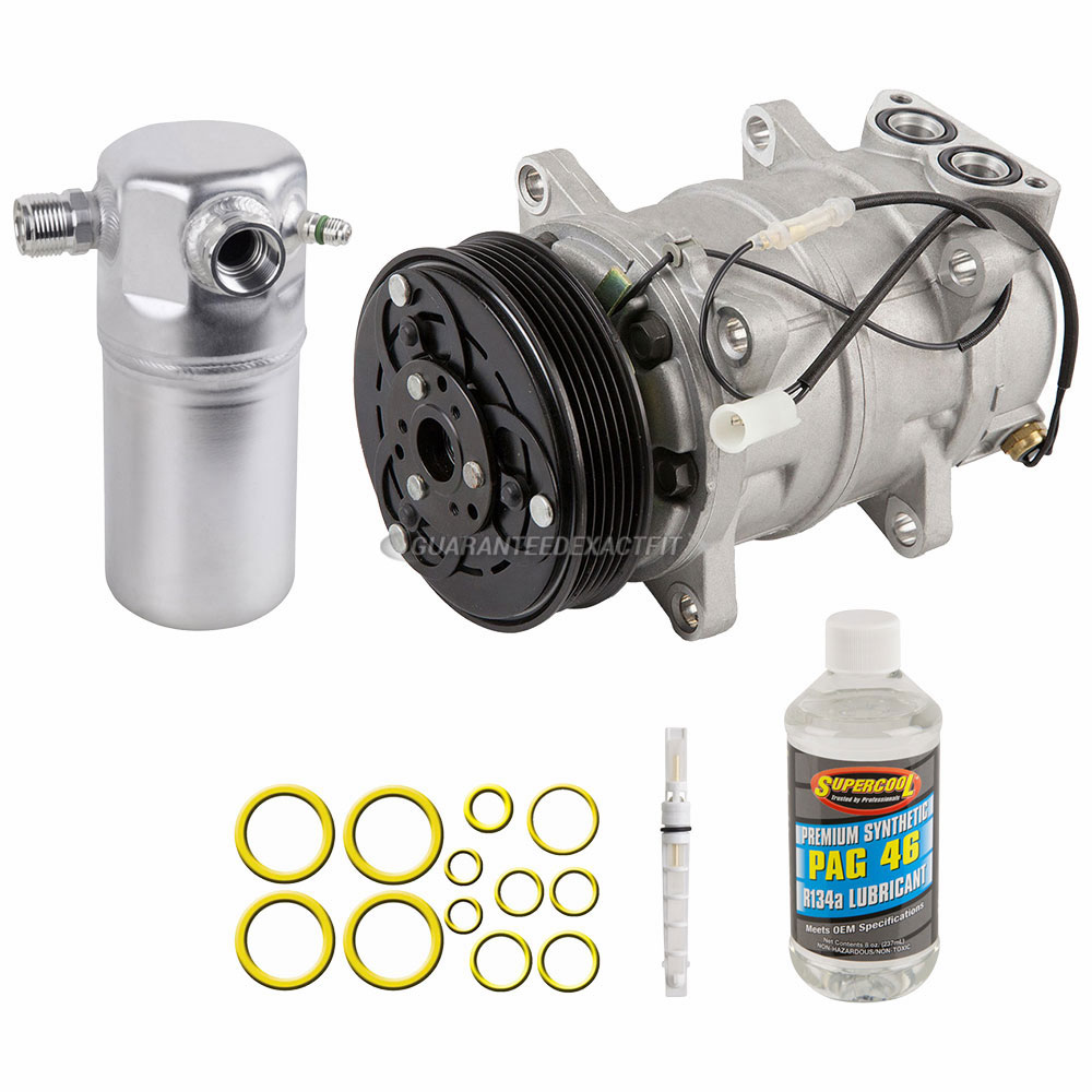 BuyAutoParts 60-80415RK A/C Compressor and Components Kit