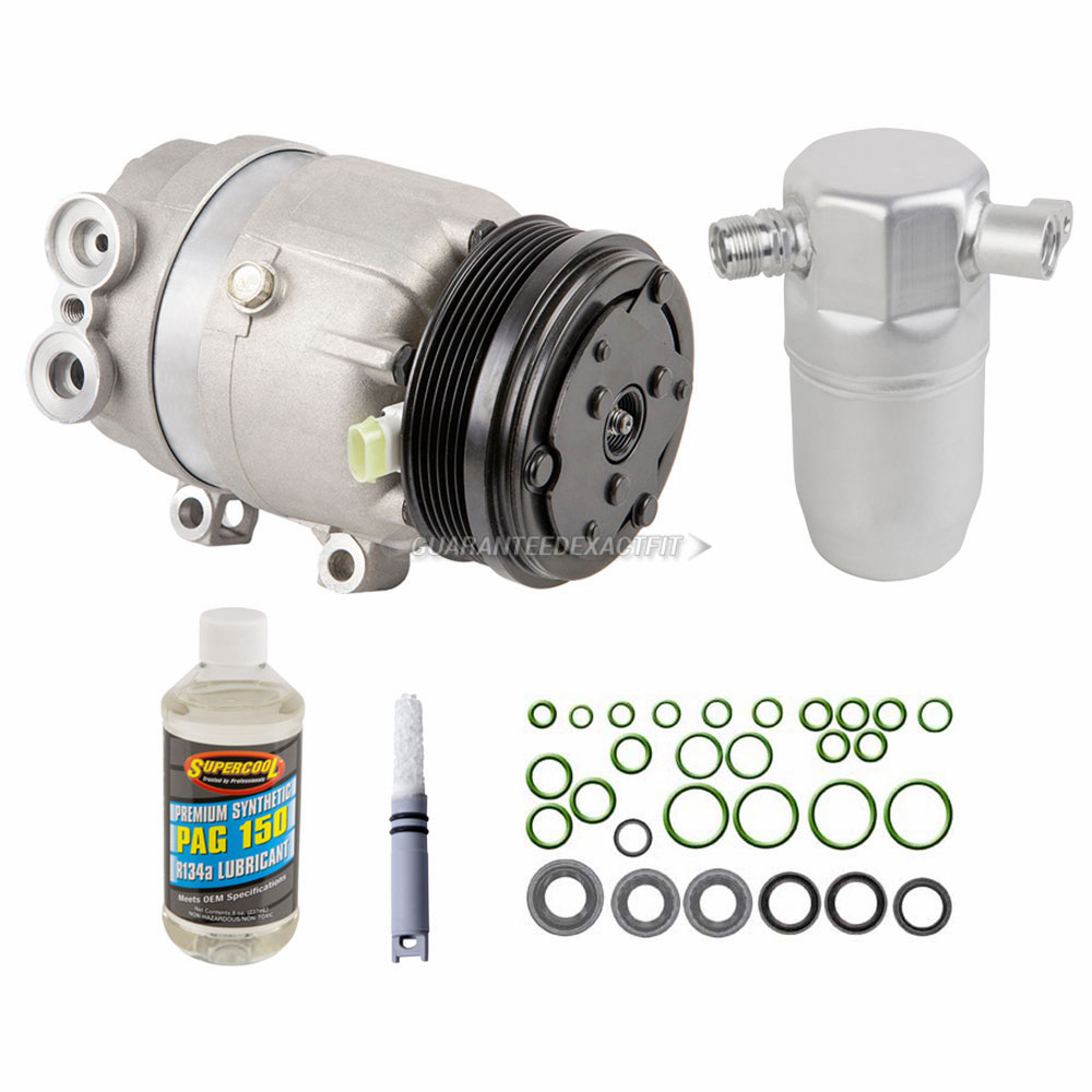 BuyAutoParts 60-80418RK A/C Compressor and Components Kit