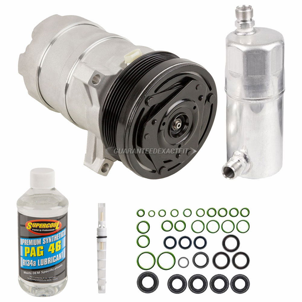 BuyAutoParts 60-80420RK A/C Compressor and Components Kit