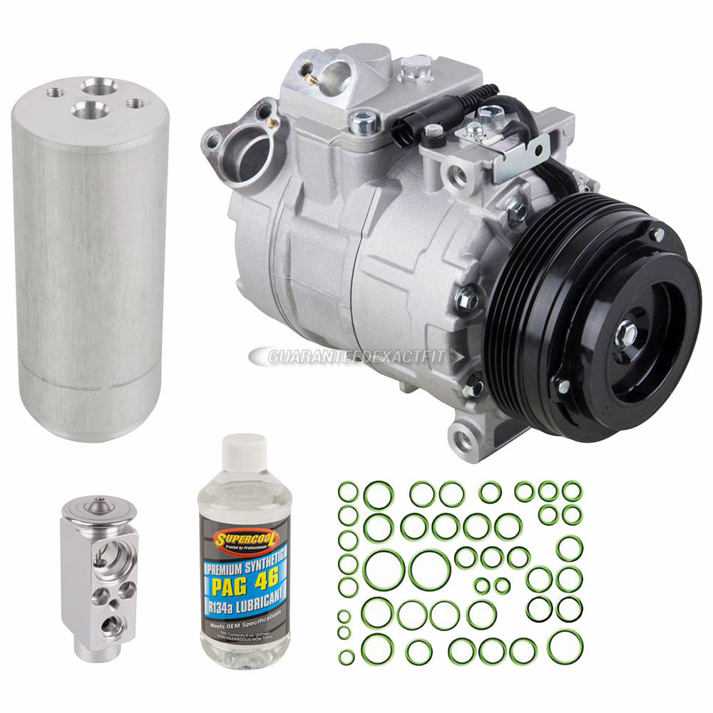 2000 Bmw M5 A/C Compressor and Components Kit