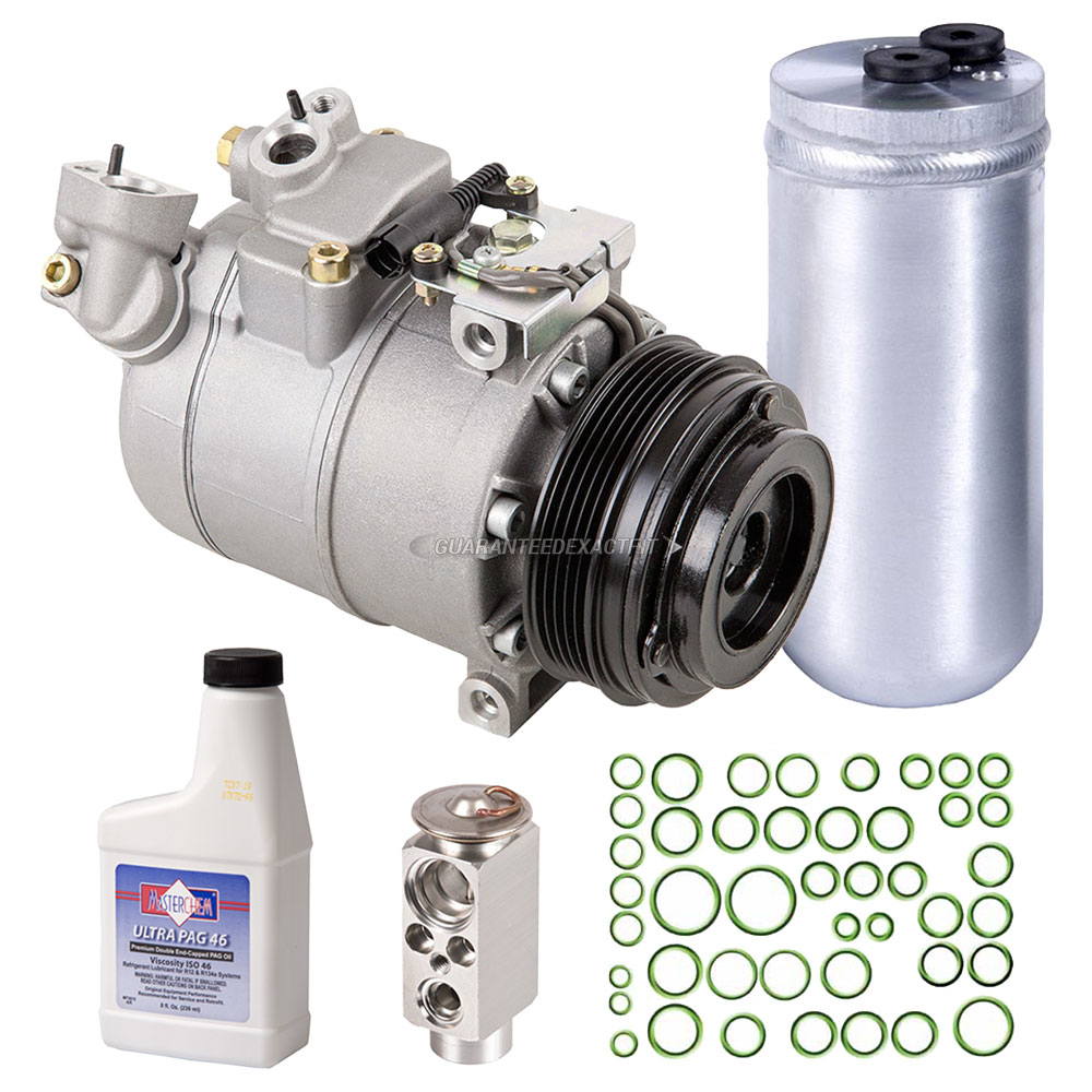 2000 Bmw M5 A/C Compressor and Components Kit