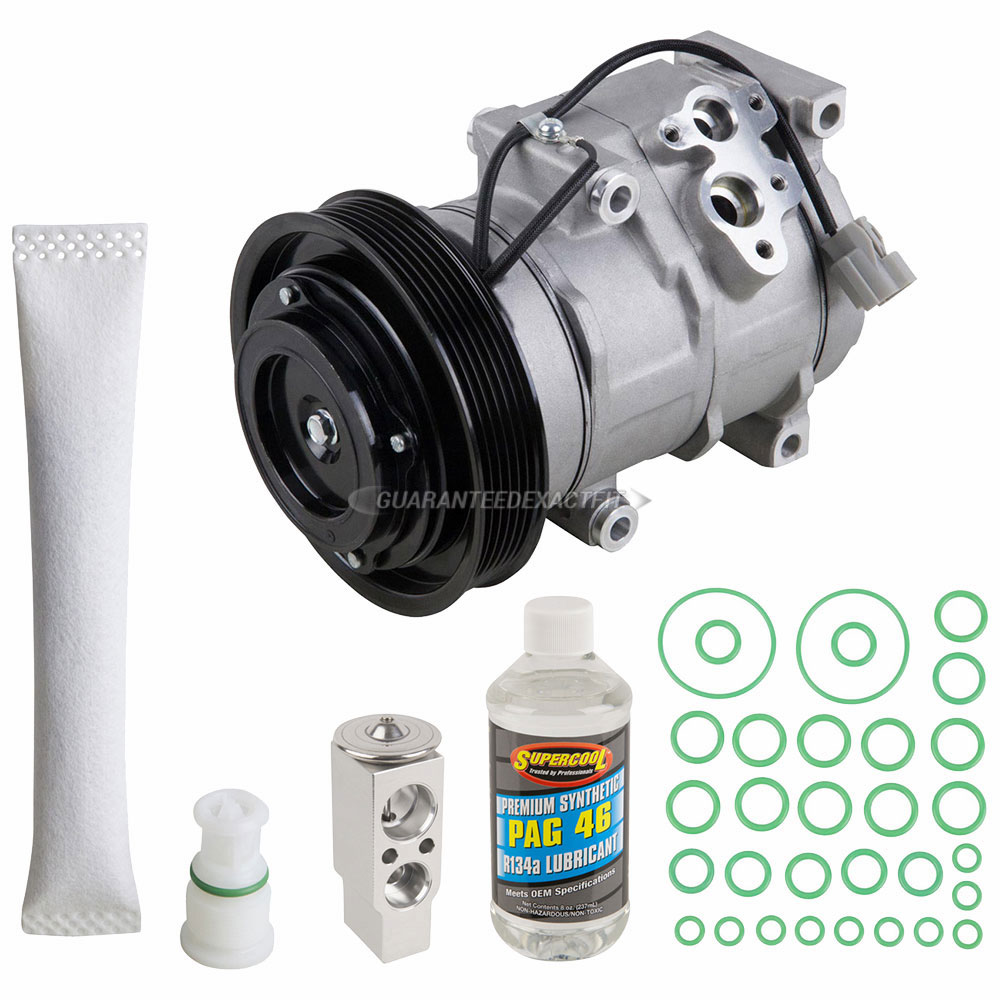 2007 Honda Odyssey A/C Compressor and Components Kit All Models 6080431 RK