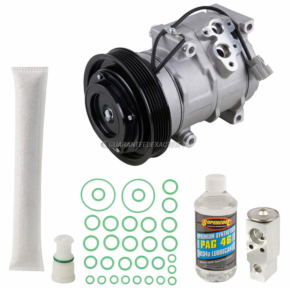 Honda Ridgeline Ac Compressor And Components Kit Oem & Aftermarket Replacement Parts