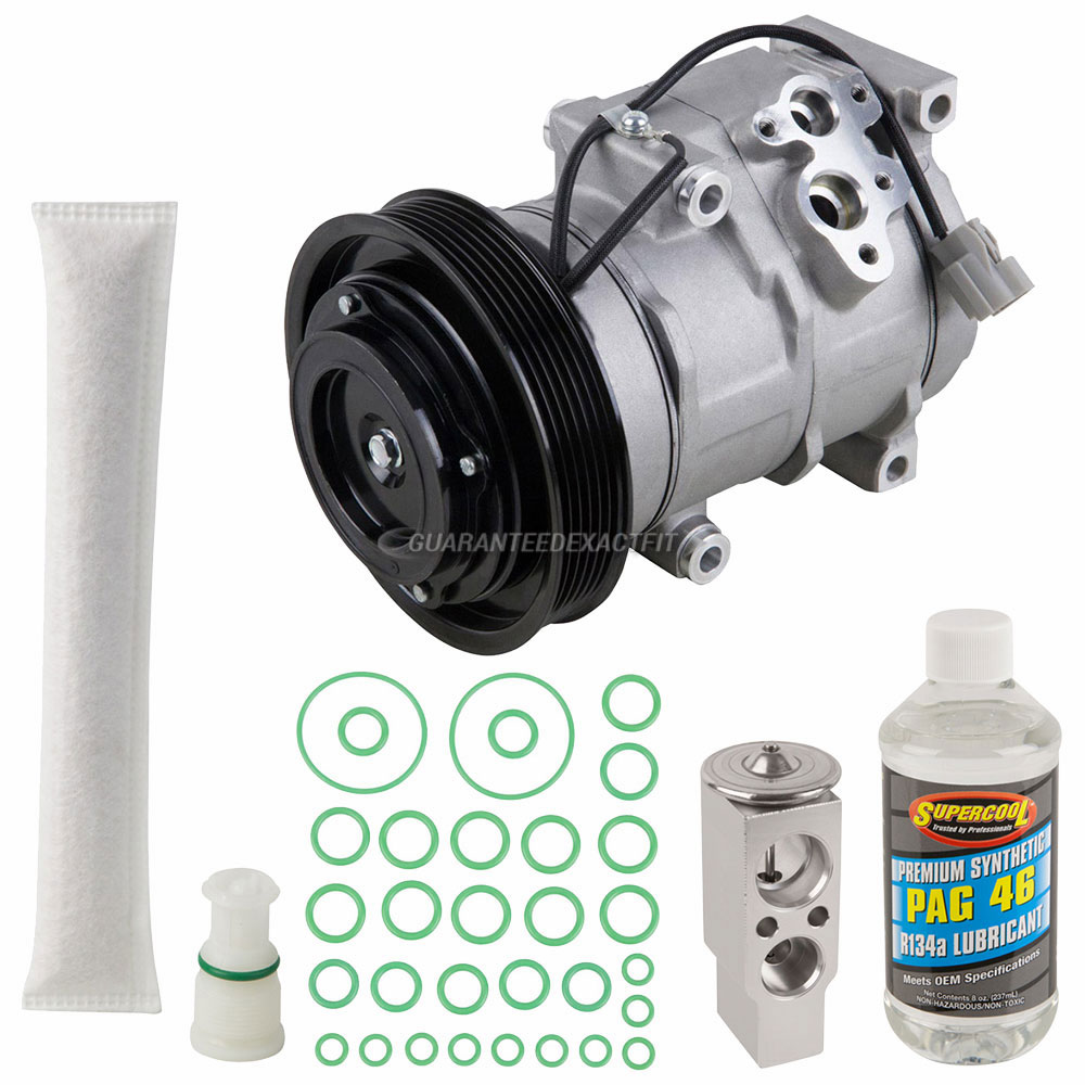 BuyAutoParts 60-80433RK A/C Compressor and Components Kit