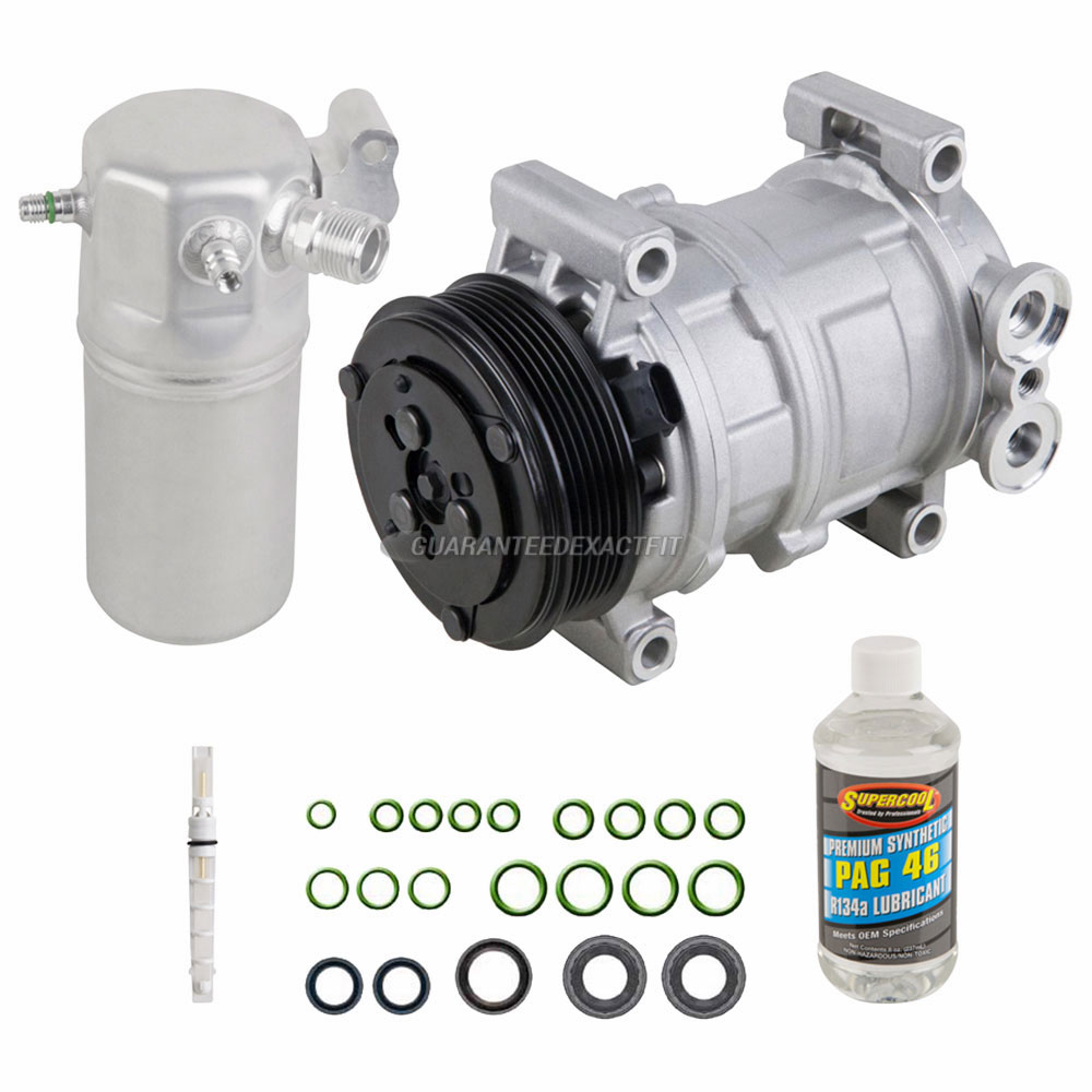 2015 Chevrolet Express 3500 a/c compressor and components kit 