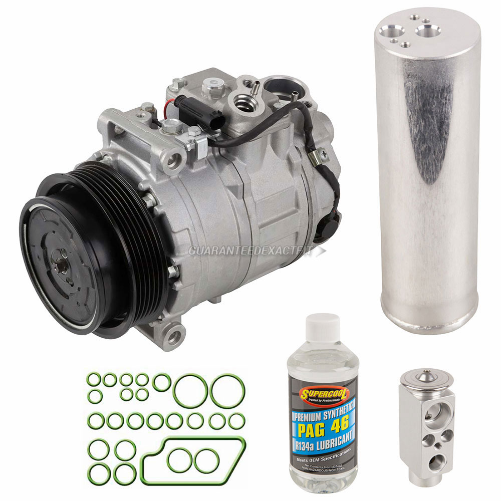 Mercedes Benz SL55 AMG A/C Compressor and Components Kit