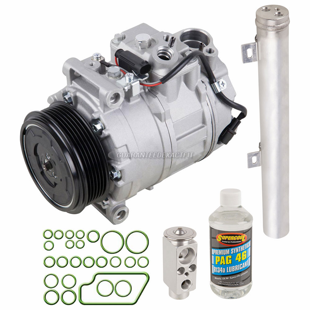 BuyAutoParts 60-80438RK A/C Compressor and Components Kit