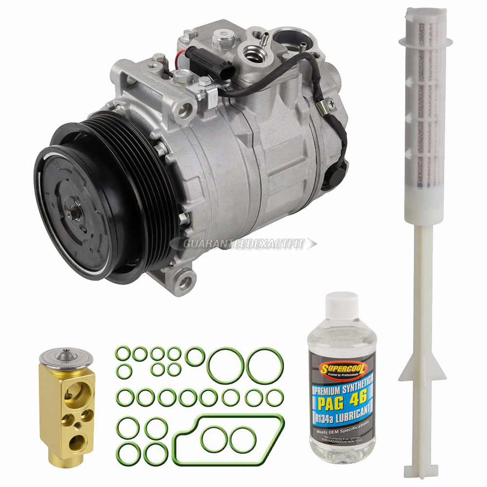  Mercedes Benz SLK55 AMG A/C Compressor and Components Kit 