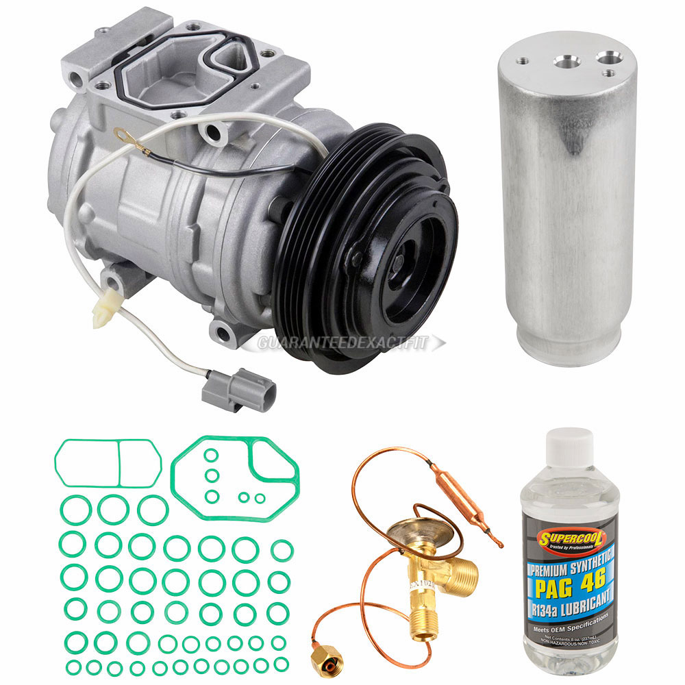 A/C Compressor and Components Kit ...