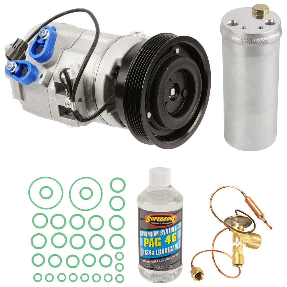 BuyAutoParts 60-80442RK A/C Compressor and Components Kit