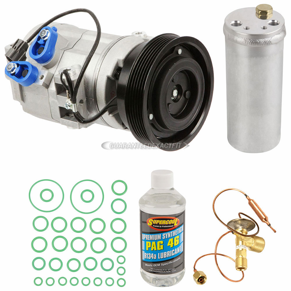 Acura CL A/C Compressor and Components Kit