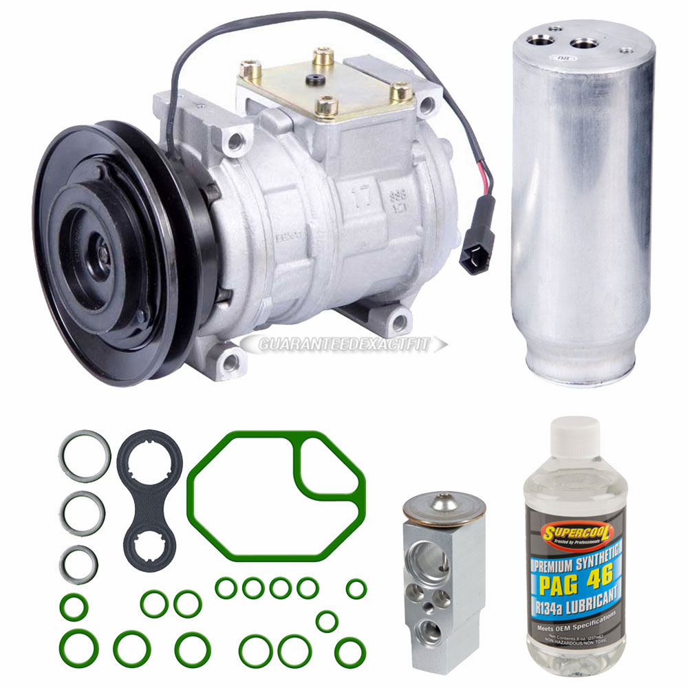 BuyAutoParts 60-80444RK A/C Compressor and Components Kit