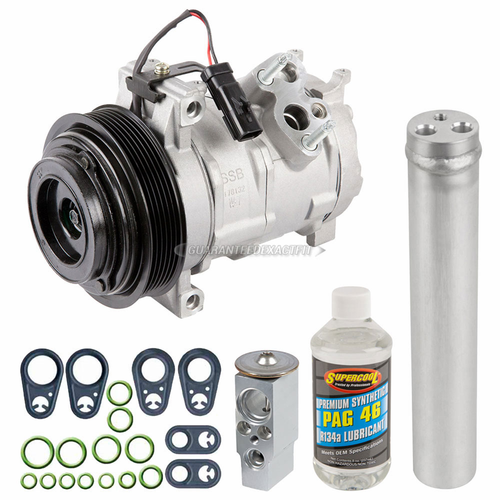 BuyAutoParts 60-80446RK A/C Compressor and Components Kit