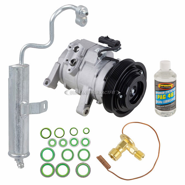 BuyAutoParts 60-80447RK A/C Compressor and Components Kit