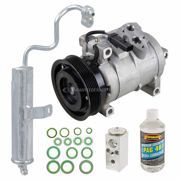 BuyAutoParts 60-80448RK A/C Compressor and Components Kit
