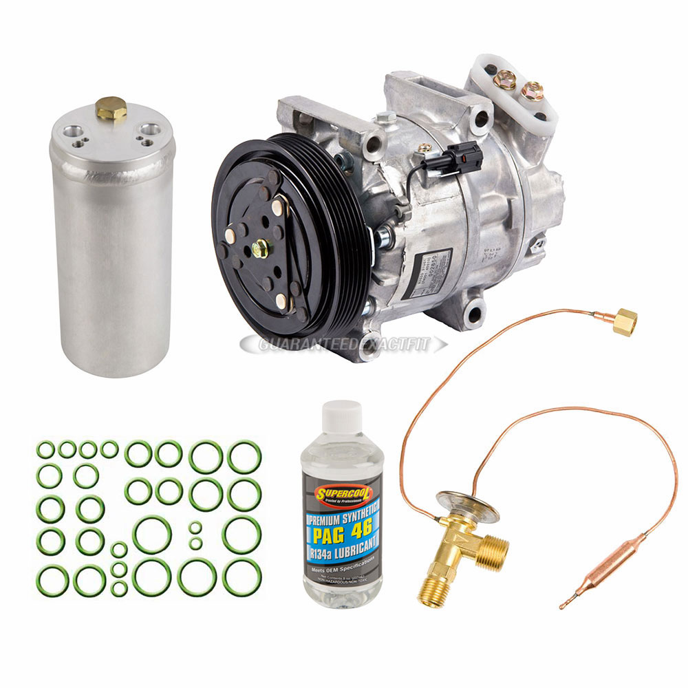 BuyAutoParts 60-80449RN A/C Compressor and Components Kit