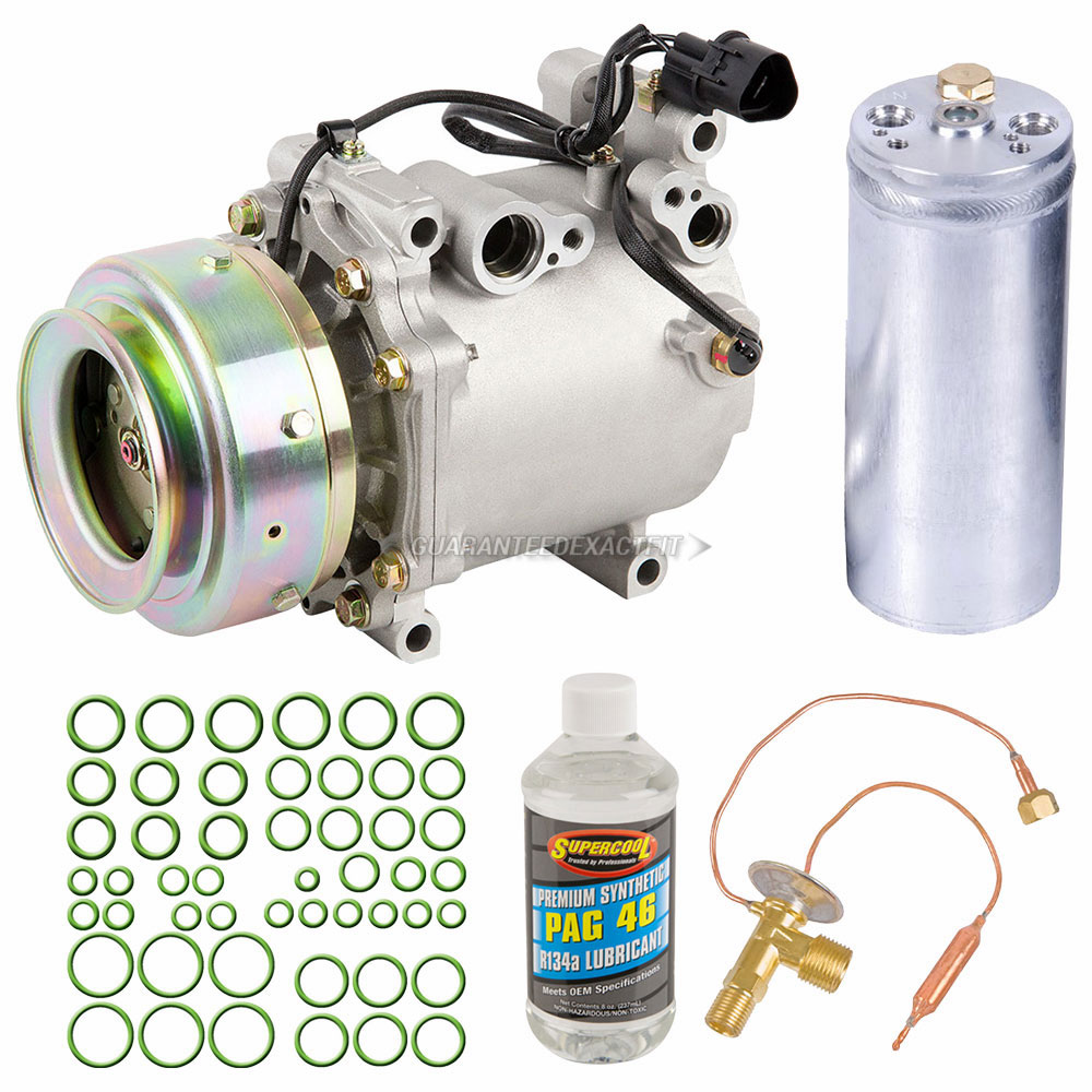 BuyAutoParts 60-80453RK A/C Compressor and Components Kit