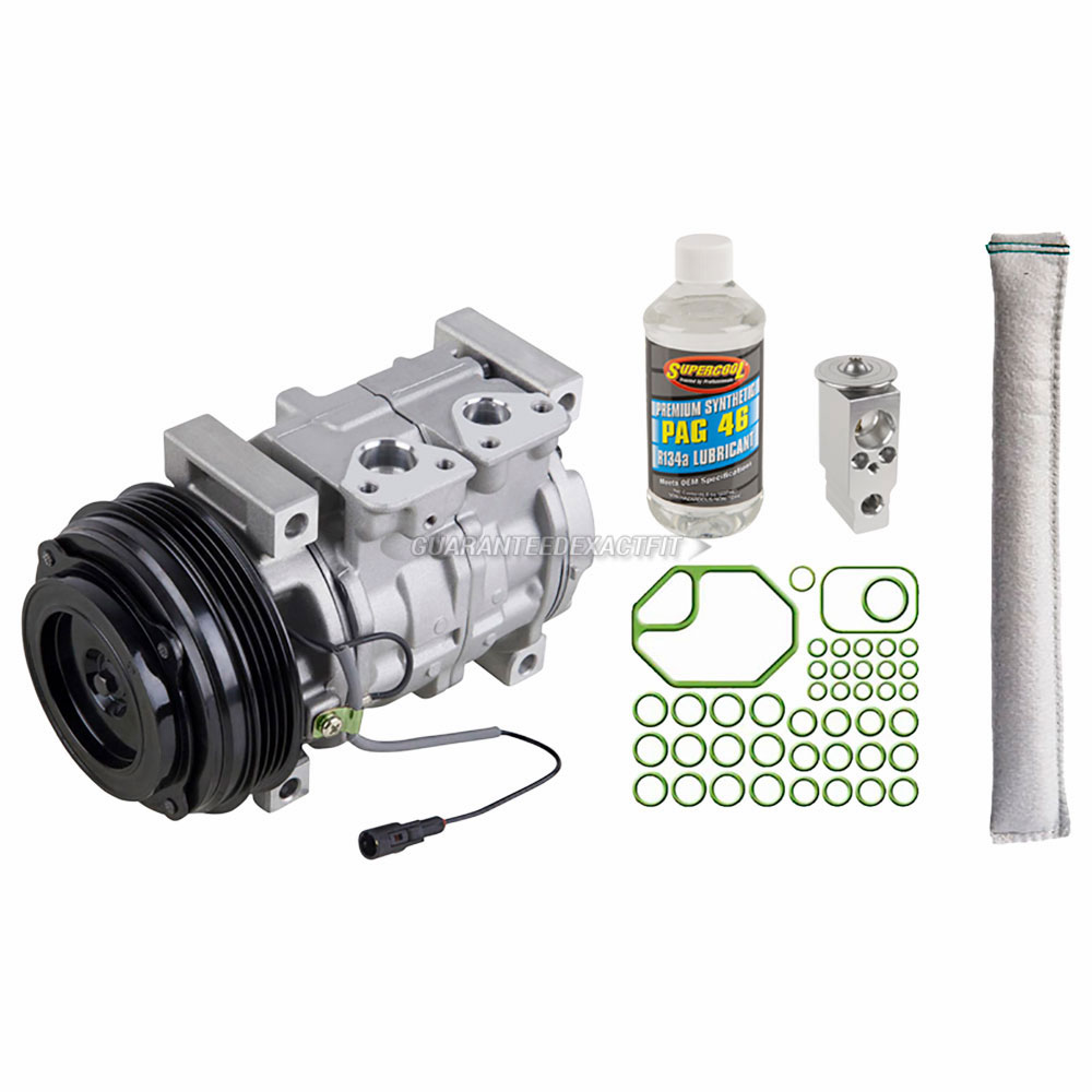 Suzuki Xl7 Ac Compressor And Components Kit Oem & Aftermarket