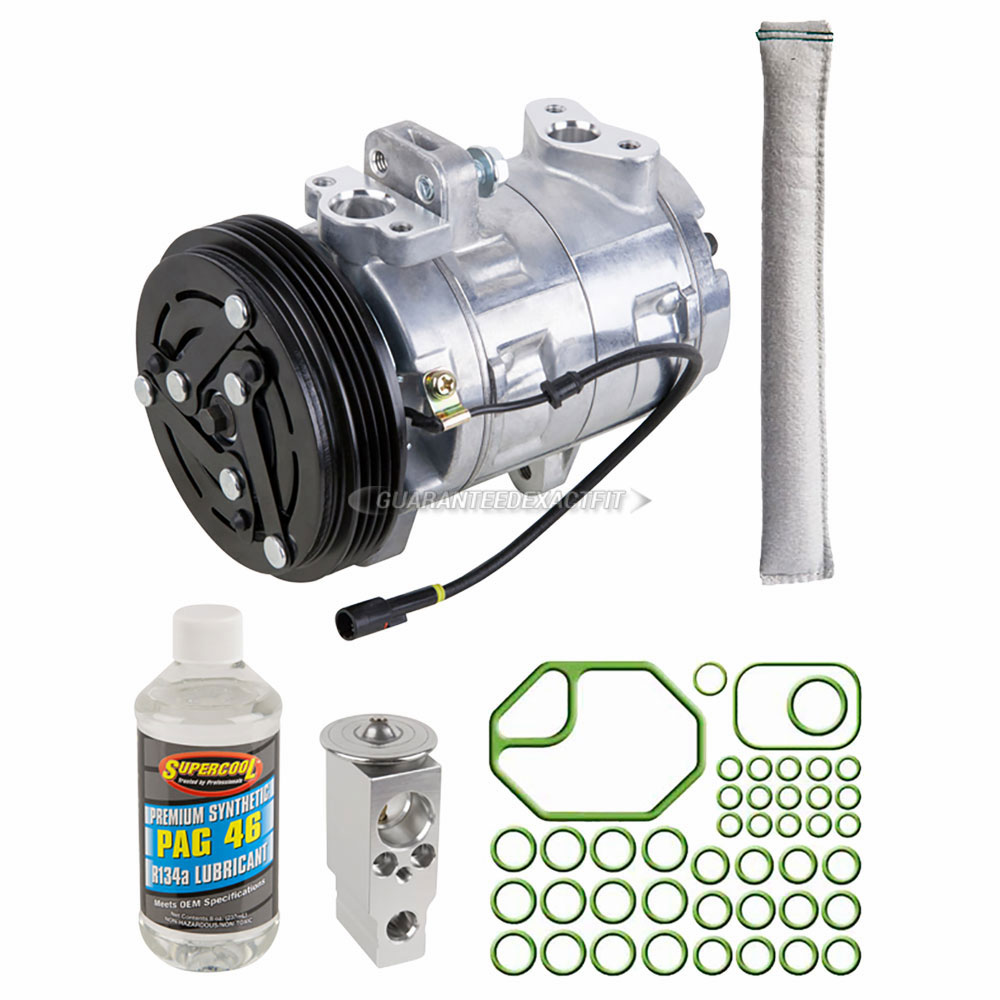 BuyAutoParts 60-80459RK A/C Compressor and Components Kit