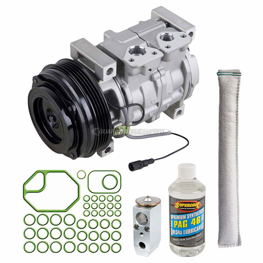 BuyAutoParts 60-80461RK A/C Compressor and Components Kit