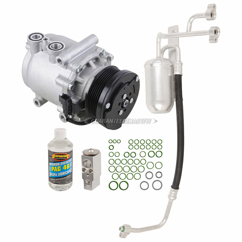 BuyAutoParts 60-80463RK A/C Compressor and Components Kit