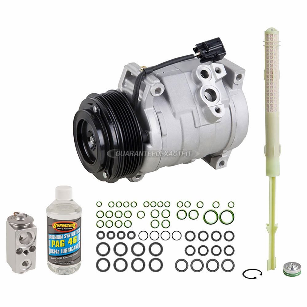 Chevrolet Traverse A/C Compressor and Components Kit