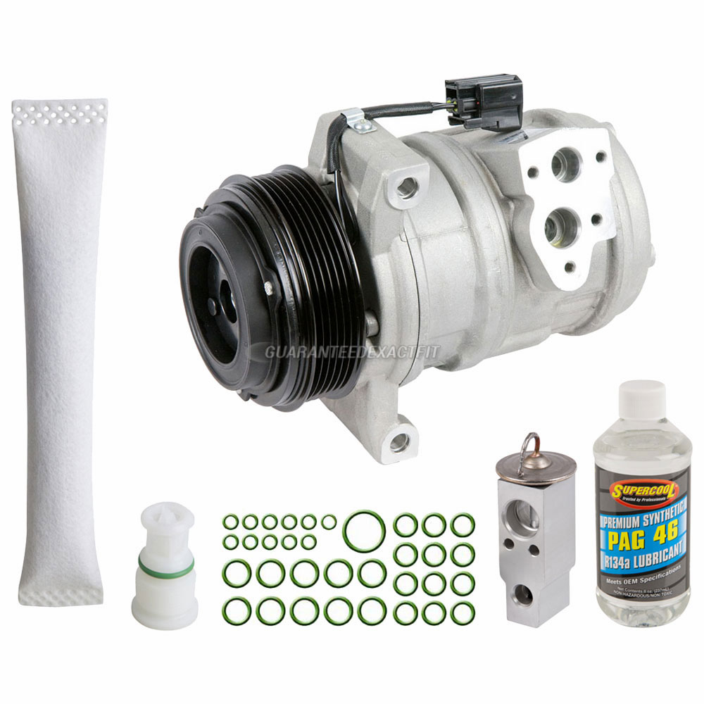 BuyAutoParts 60-80465RK A/C Compressor and Components Kit