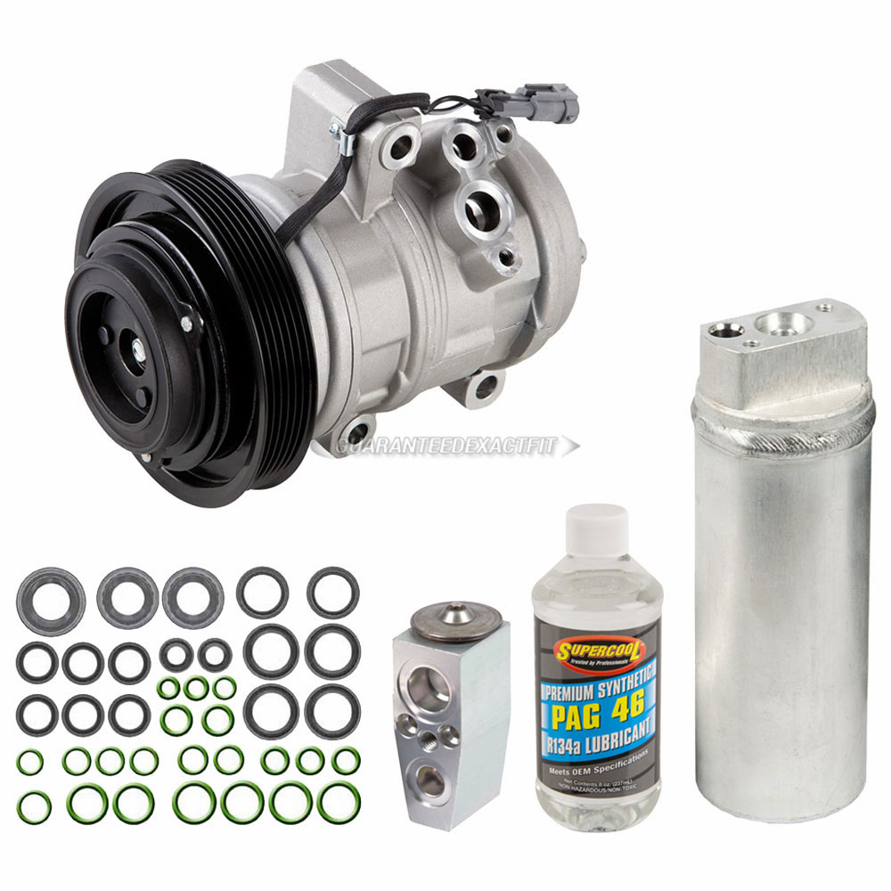 
 Gmc Canyon A/C Compressor and Components Kit 