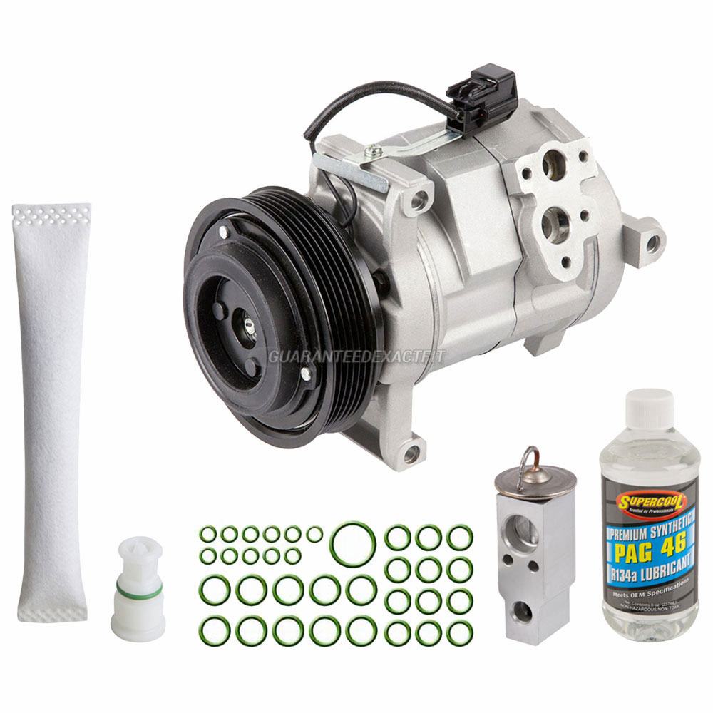BuyAutoParts 60-80469RK A/C Compressor and Components Kit