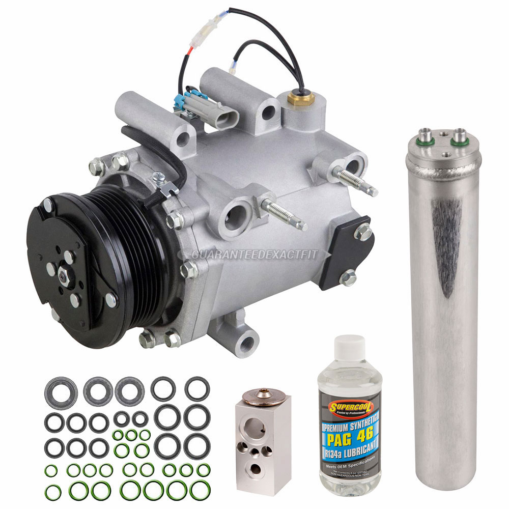 BuyAutoParts 60-80471RK A/C Compressor and Components Kit