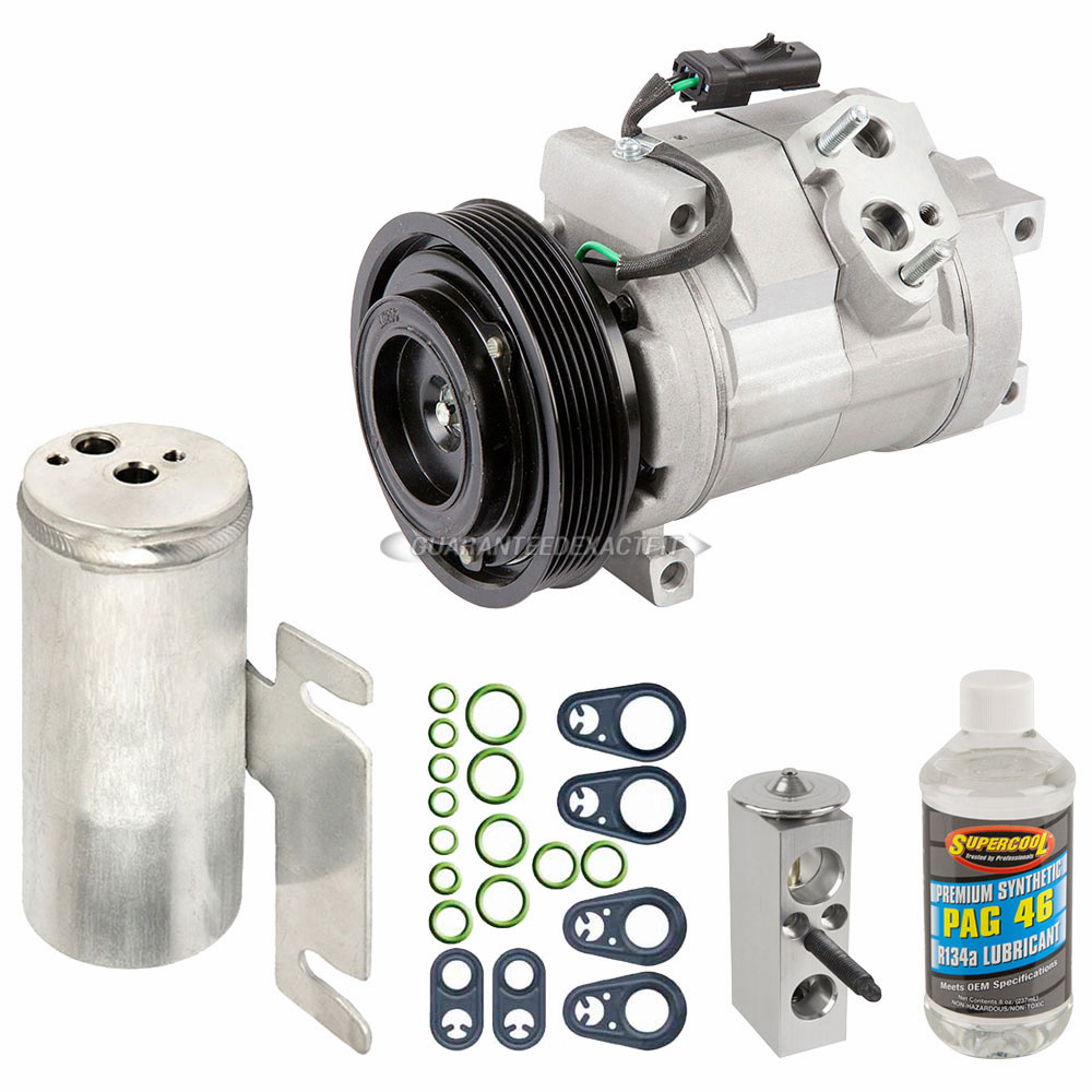 
 Chrysler Pacifica a/c compressor and components kit 