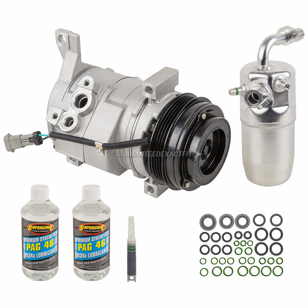 
 Chevrolet avalanche a/c compressor and components kit 