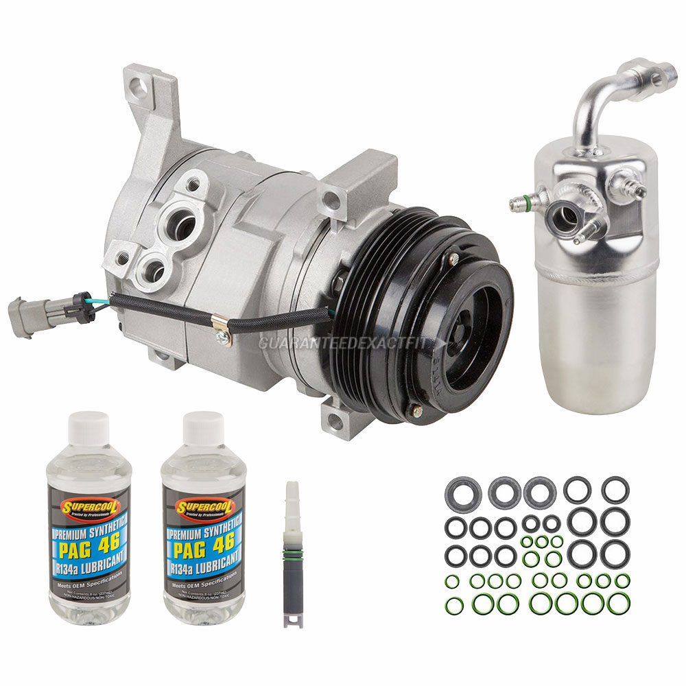 BuyAutoParts 60-80479RK A/C Compressor and Components Kit