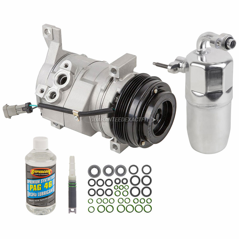 BuyAutoParts 60-80480RK A/C Compressor and Components Kit