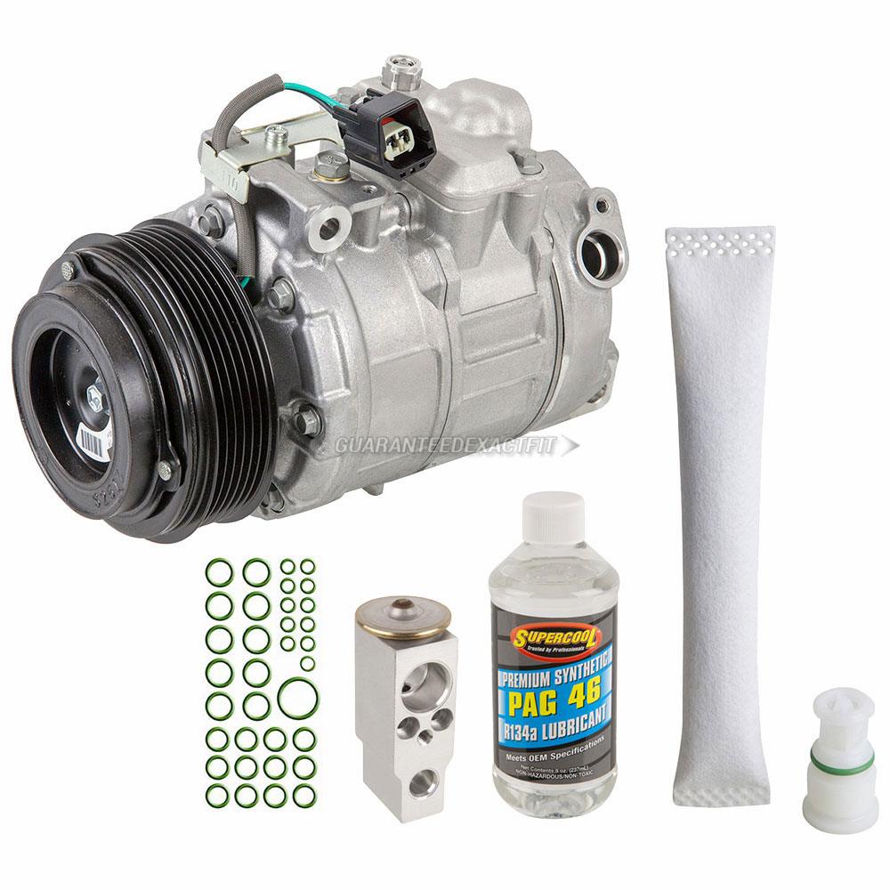 
 Cadillac Sts a/c compressor and components kit 