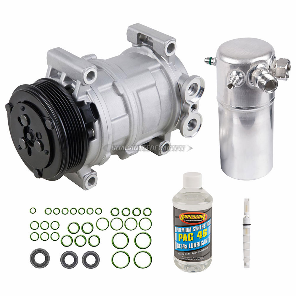  Chevrolet Express 1500 A/C Compressor and Components Kit 